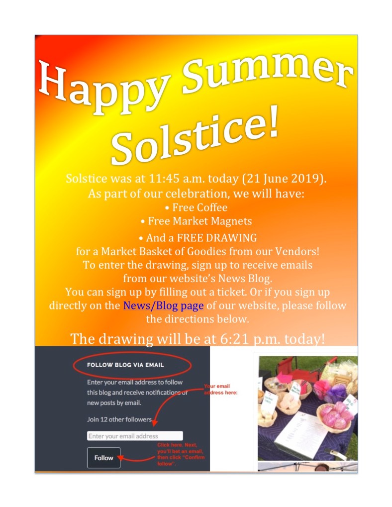 SFFM Solstice Celebration 2019