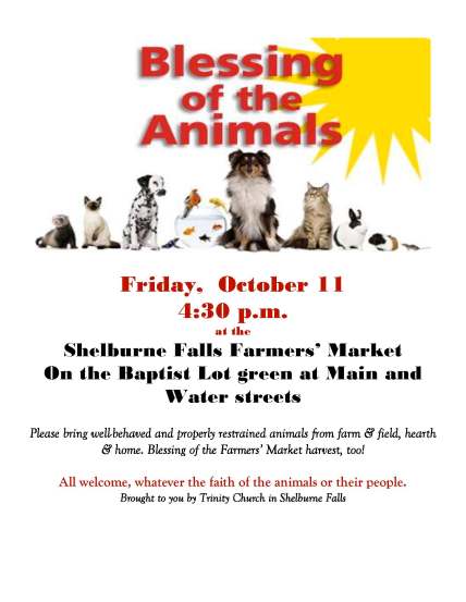 BlessAnimalPoster 2019 UPDATED