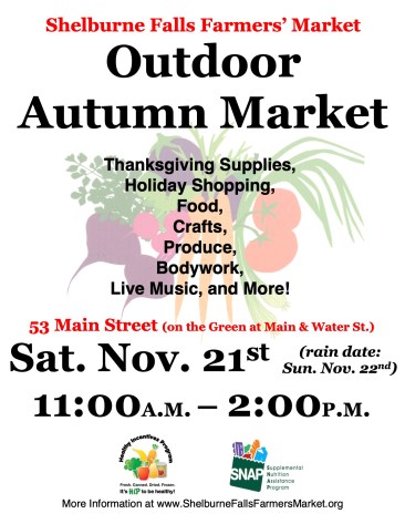 SFFM 2020 Autumn Market Poster